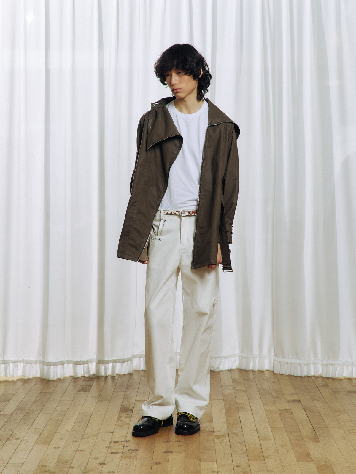 Irregular Collar Jacket