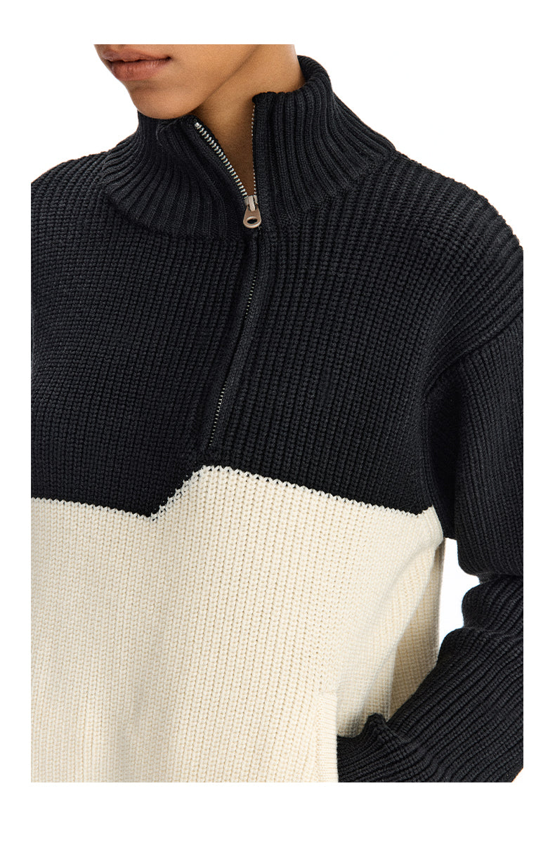 Half Zipper Sweater