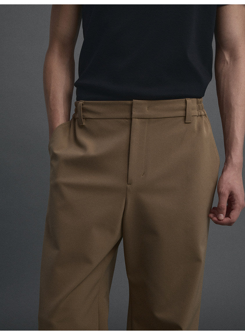 Wide-Leg Comfort Casual Pants