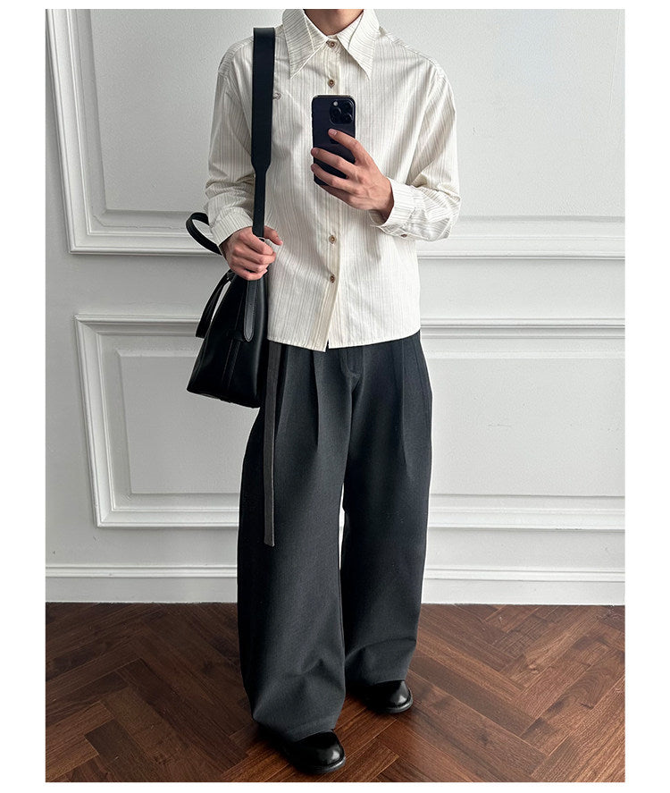 French Stripe Shirt