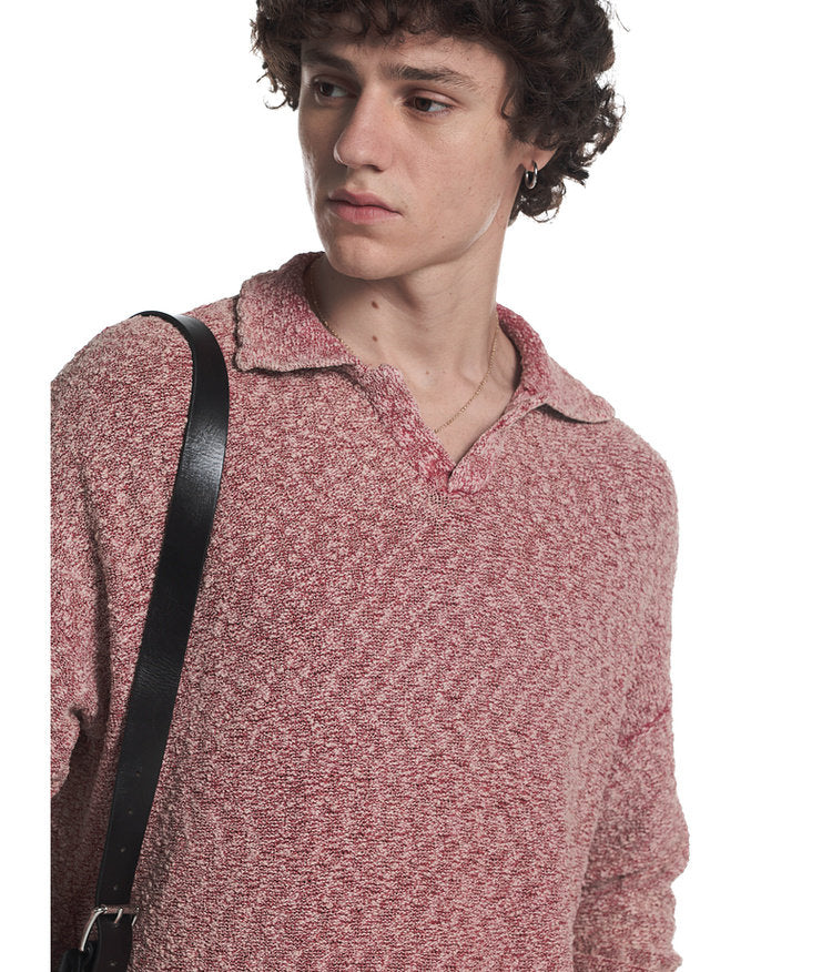 Color-dyed Loop Sweater