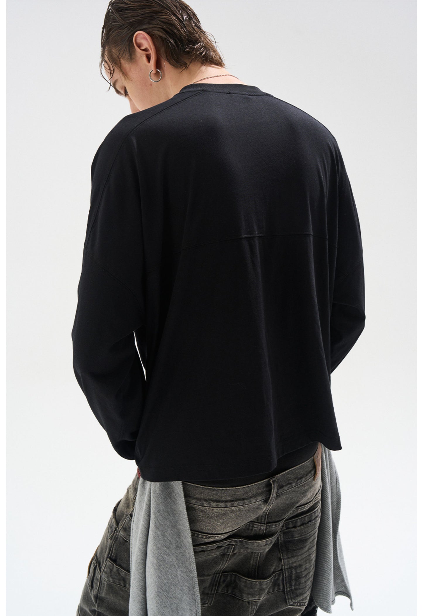 Double-layer T-shirt