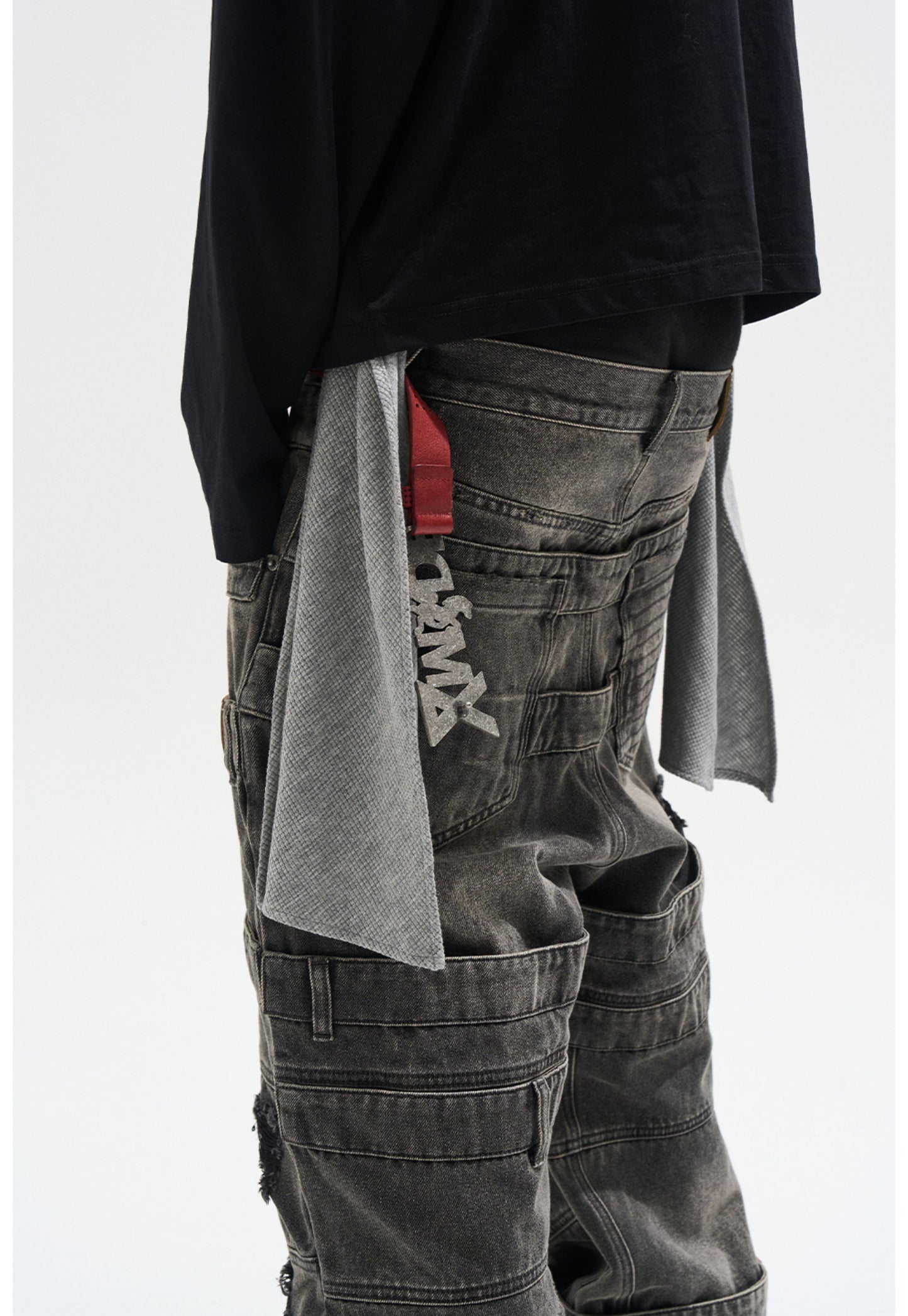 Double-layer T-shirt