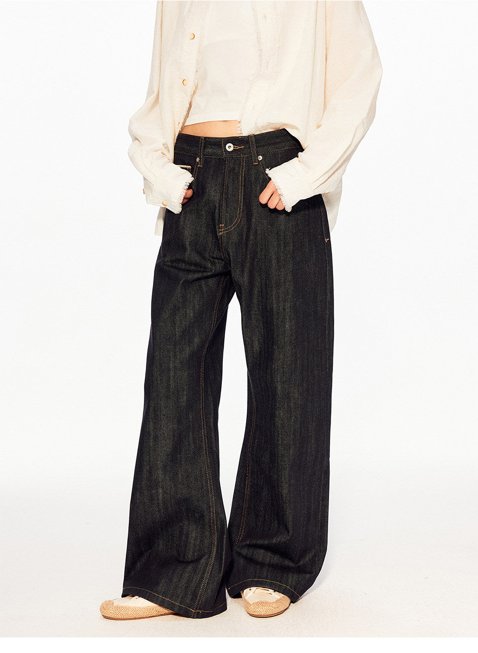 Casual Straight-Leg Jeans