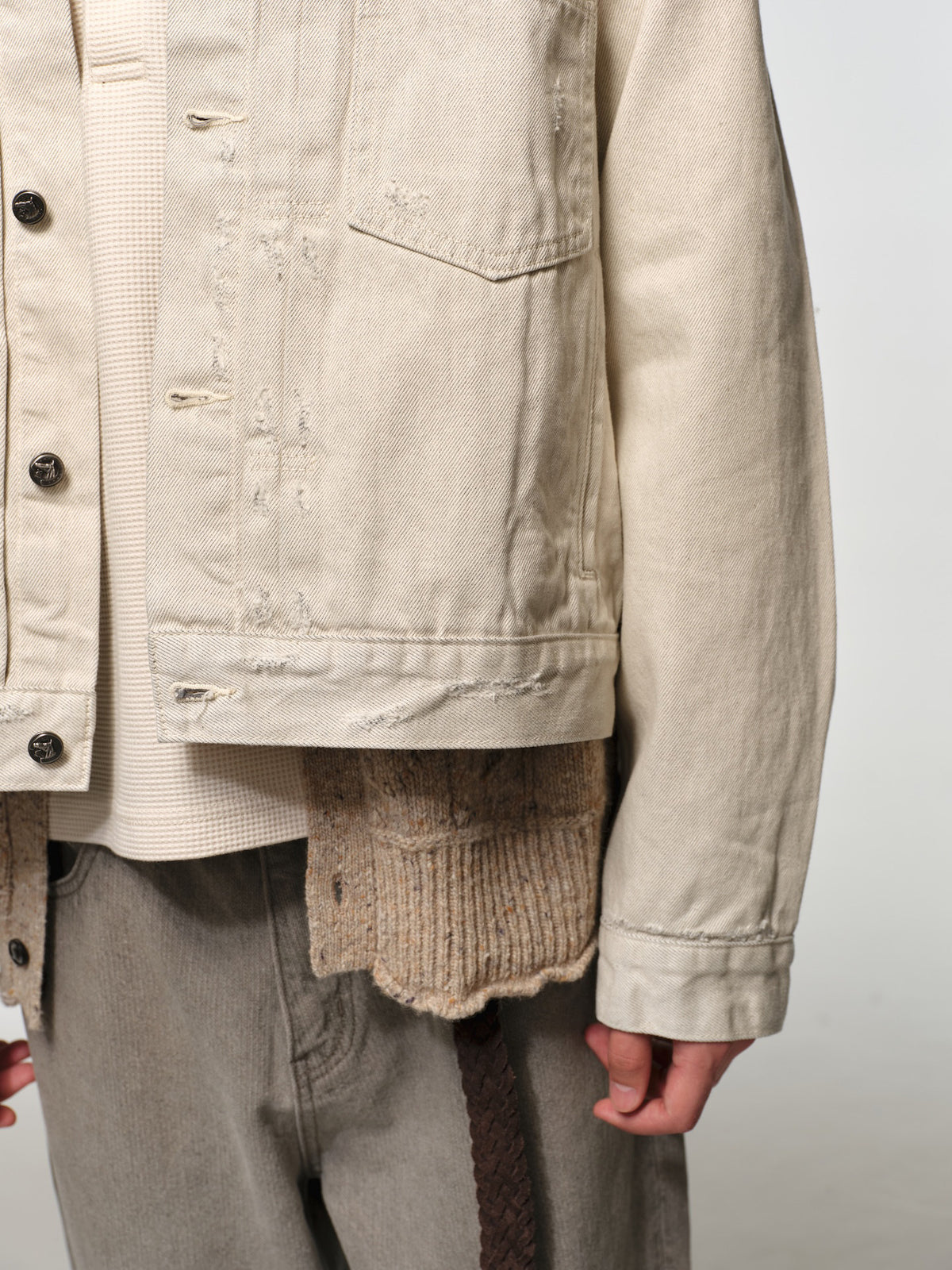 Vintage Washed Denim Jacket