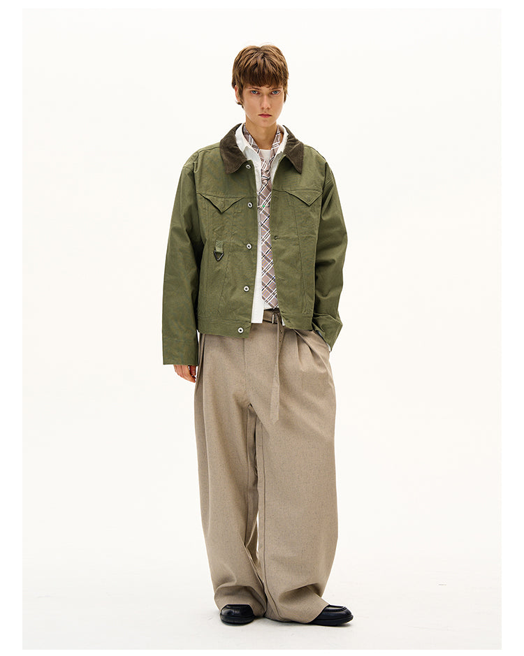 Burn Style Workwear Jacket