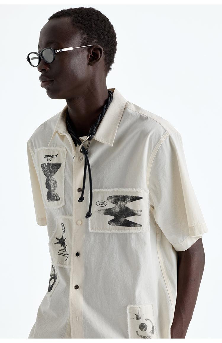 Metal buckle Hand-knitted accessories