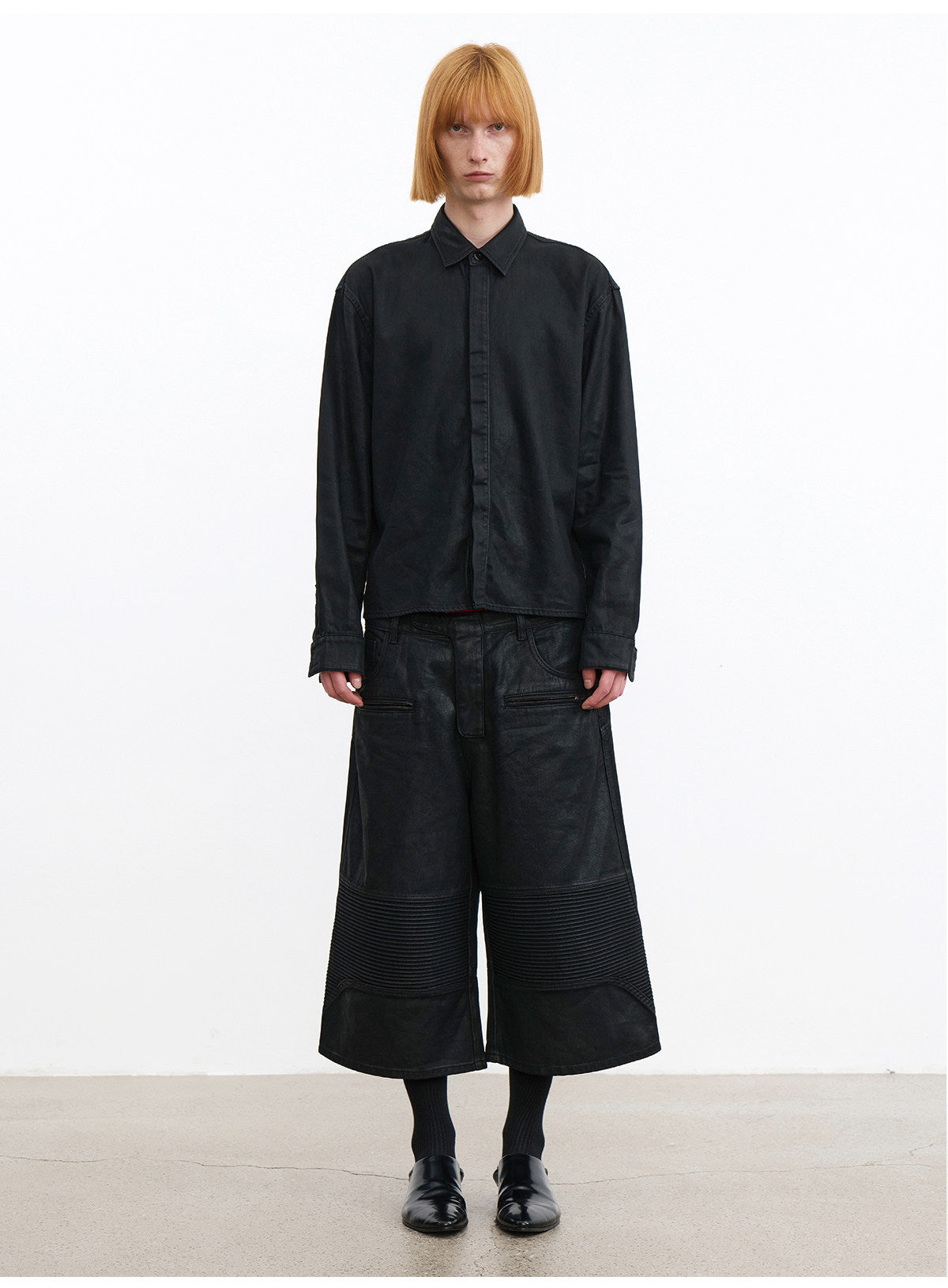 Coated Wax Shirt