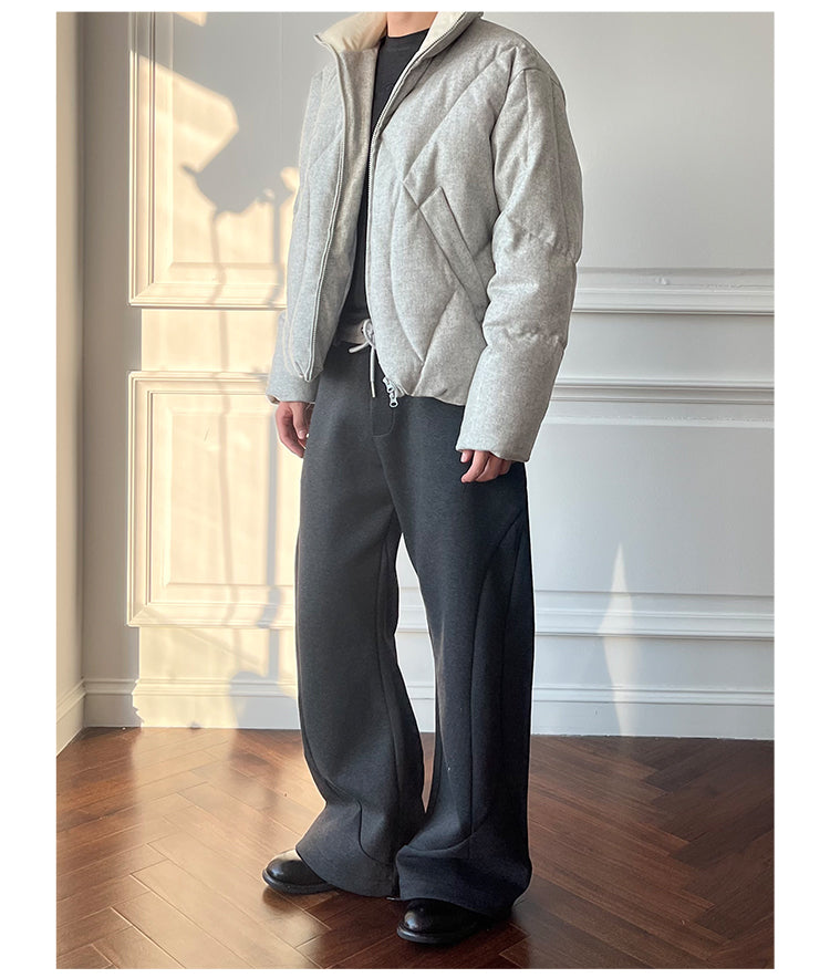 Oversized Down Jacket