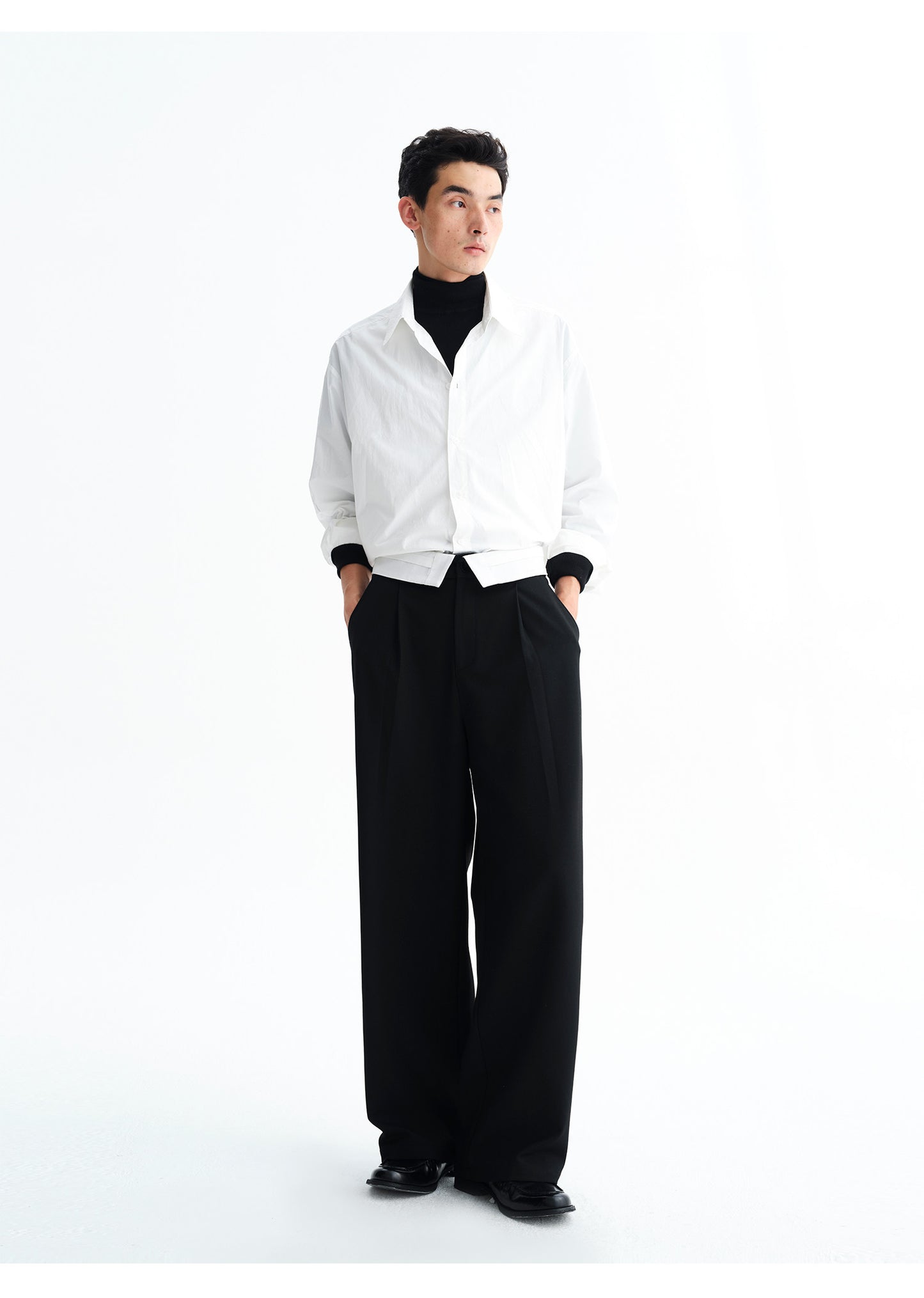 Cotton Casual Tailored Shirt