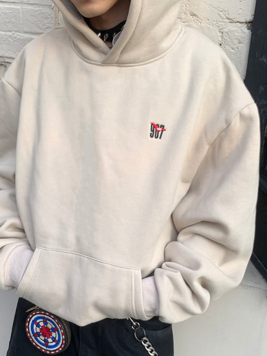 Printed Hooded Sweatshirt