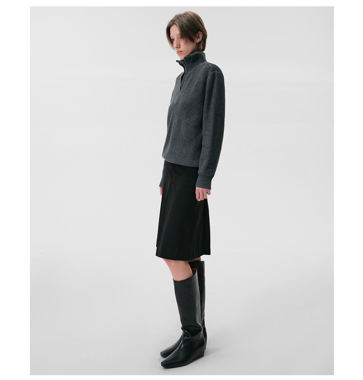 Half-Zip Sweater