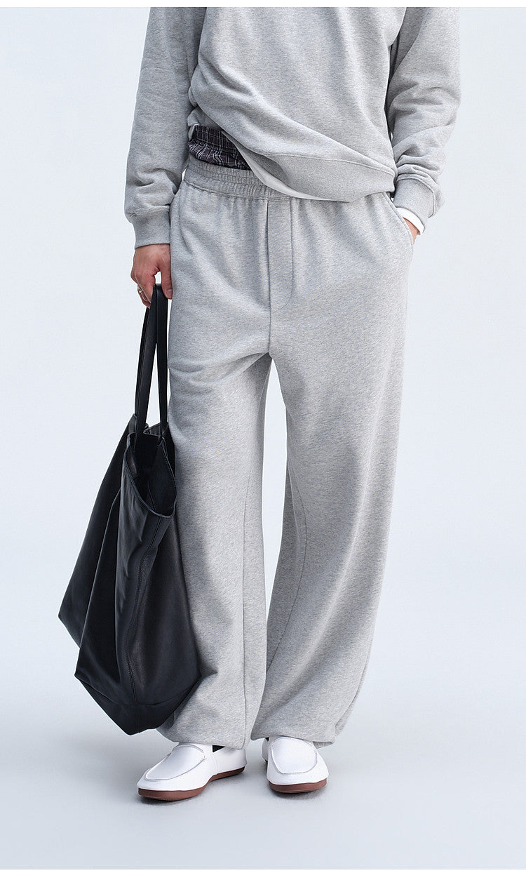 Two-Piece Basic Casual Sweatpants