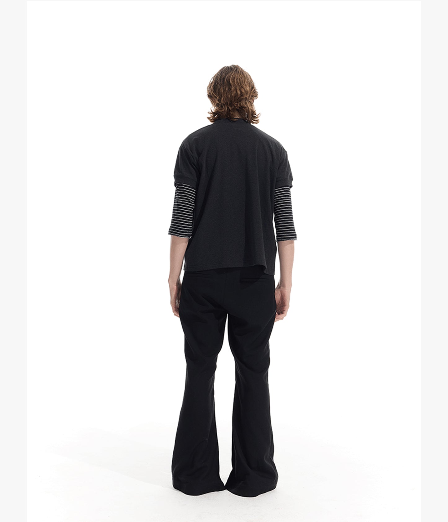 Straight Shoulder Cardigan