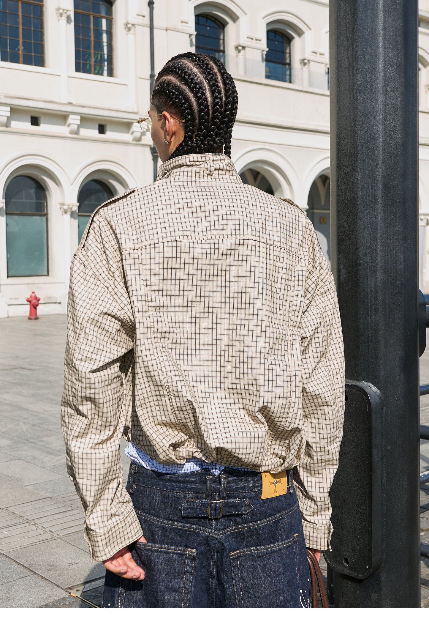 Short Wide Casual Jacket