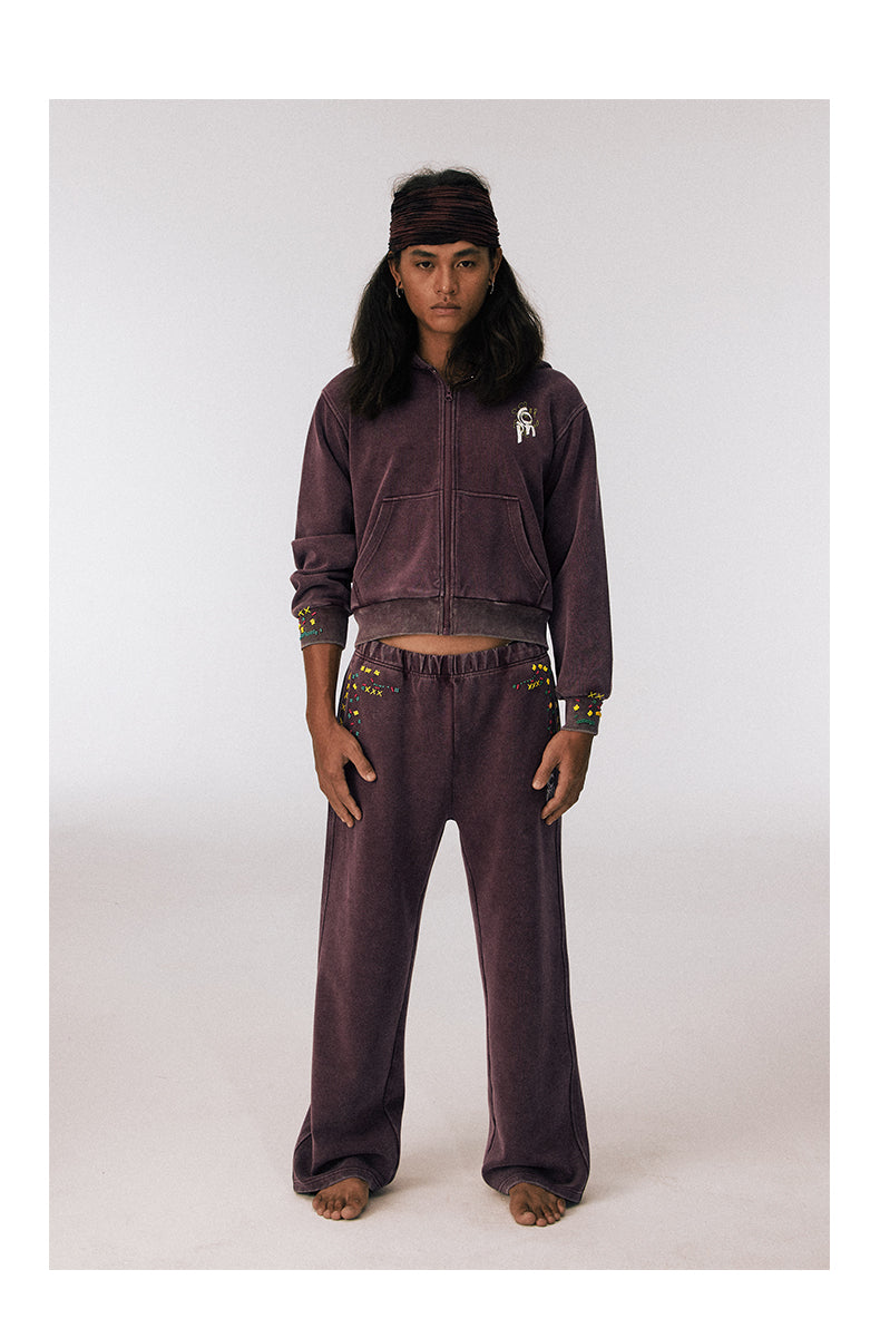 Jamaican Beads Hooded Sweatshirt