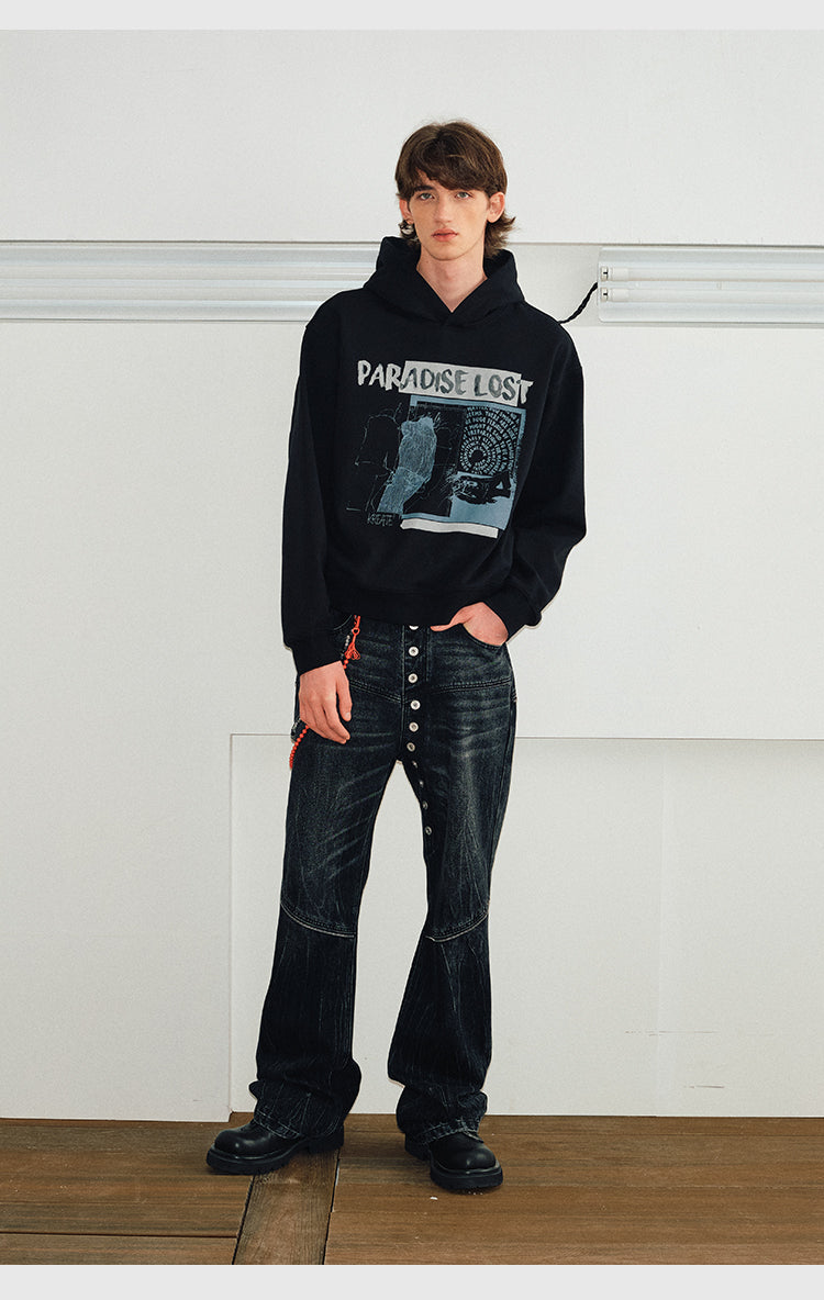 パンツ POH Bootcut Jeans ULTIMUS Zipper Breasted Bootcut Jeans – ULTIMUS