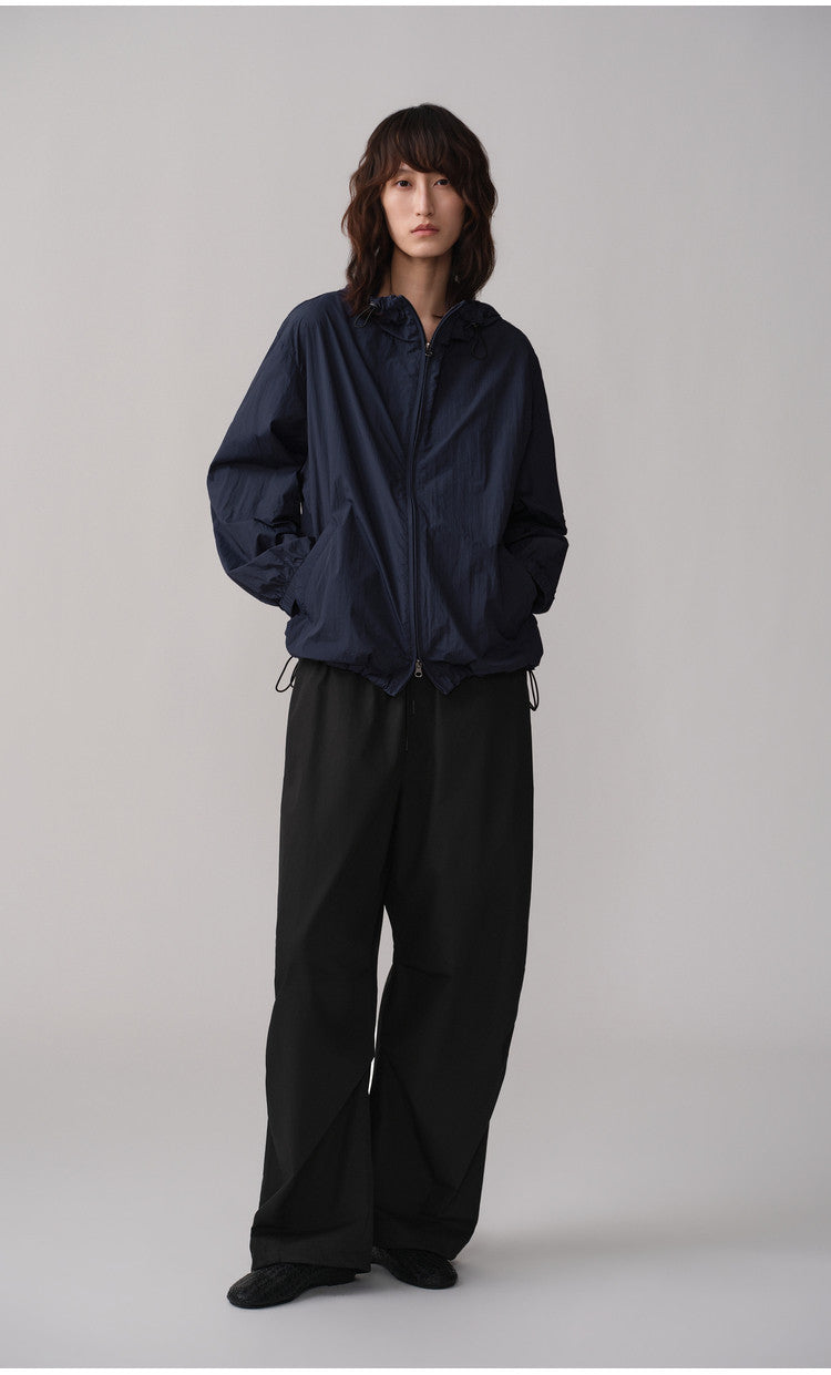 Casual Pants with Elastic Waistband
