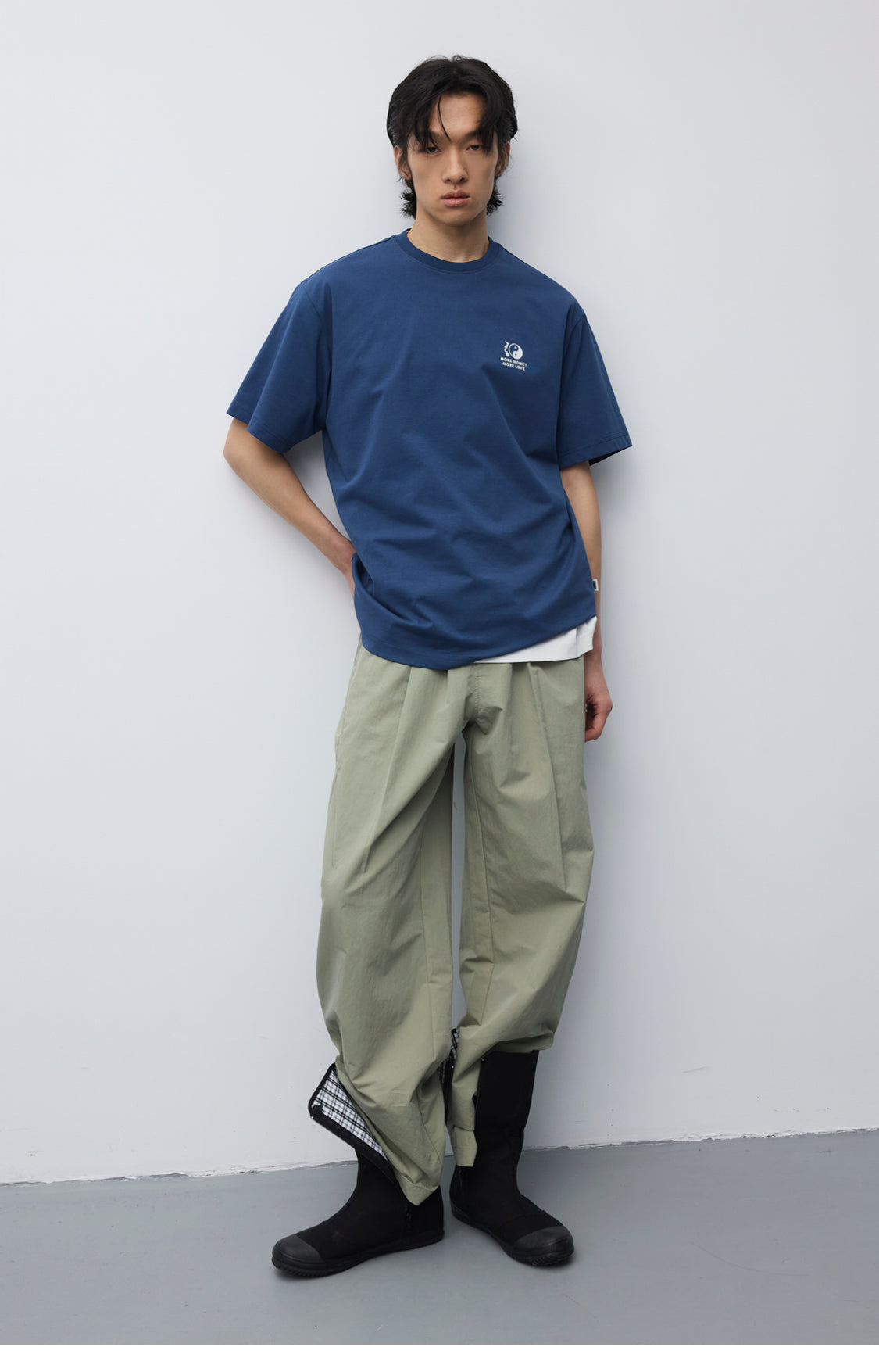 Cool Antibacterial Printed T-Shirt