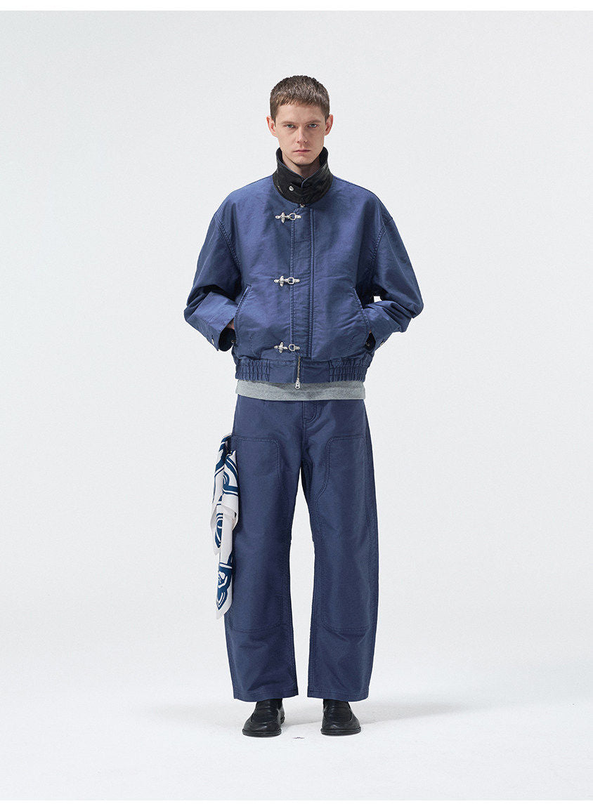 Cotton Moleskin Cargo Pants