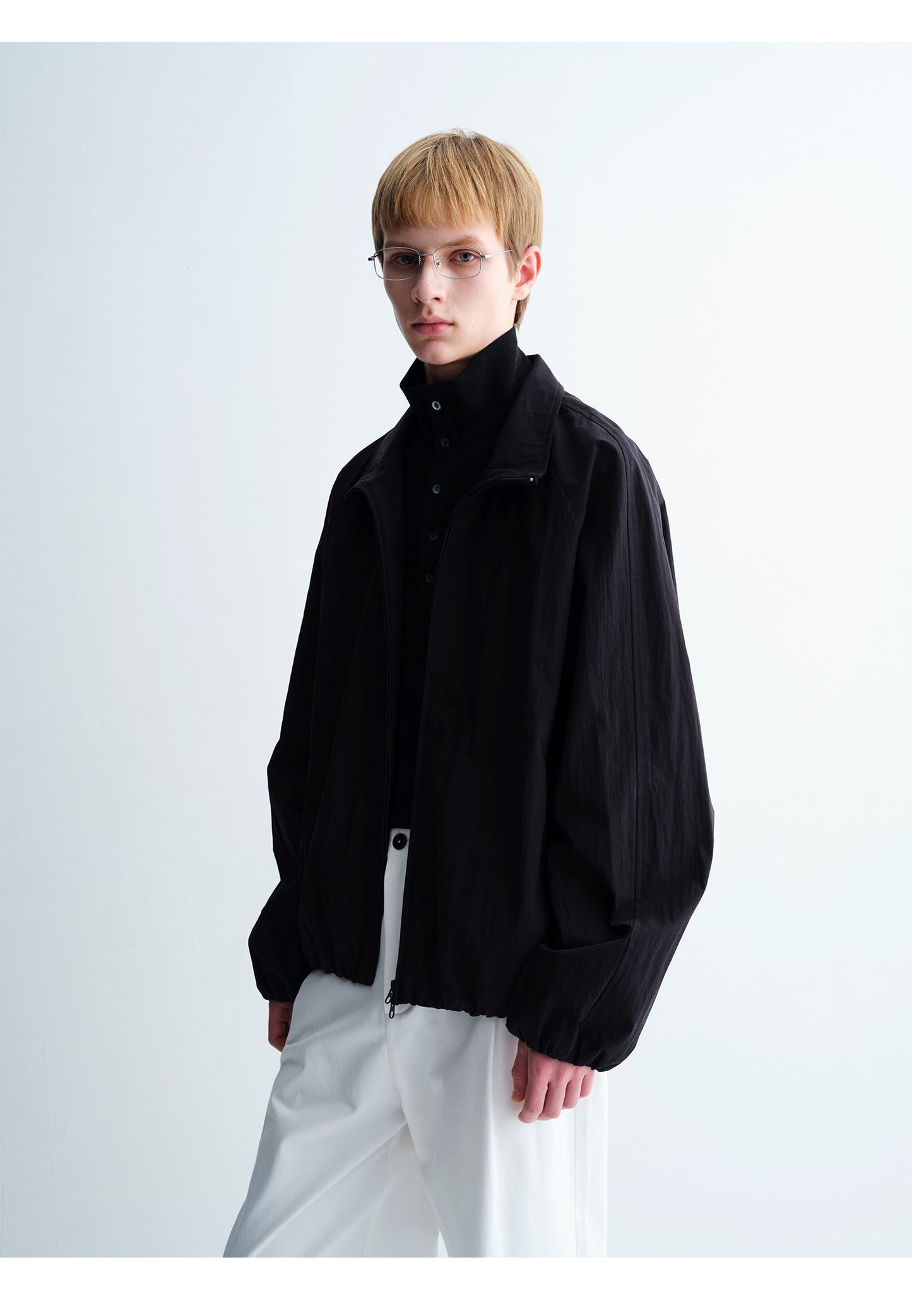 Back Flap Design Jacket