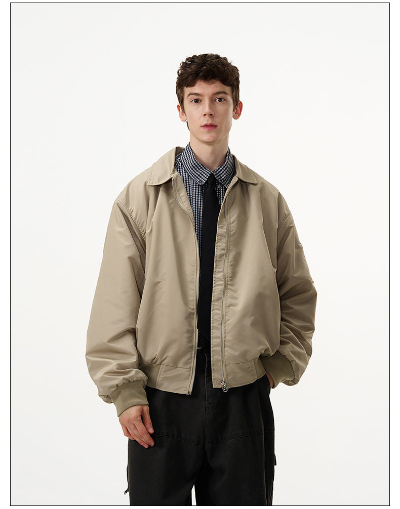 American Lapel bomber jacket