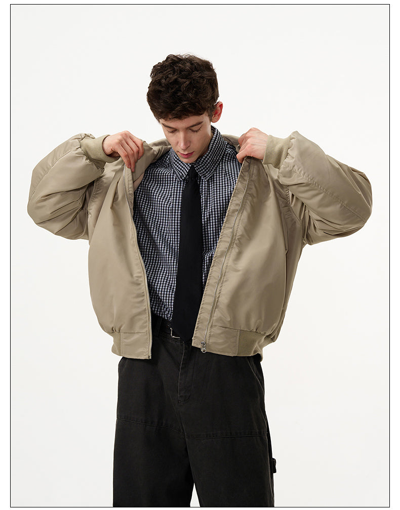 American Lapel bomber jacket