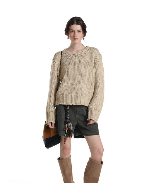 Handmade Pullover Sweater