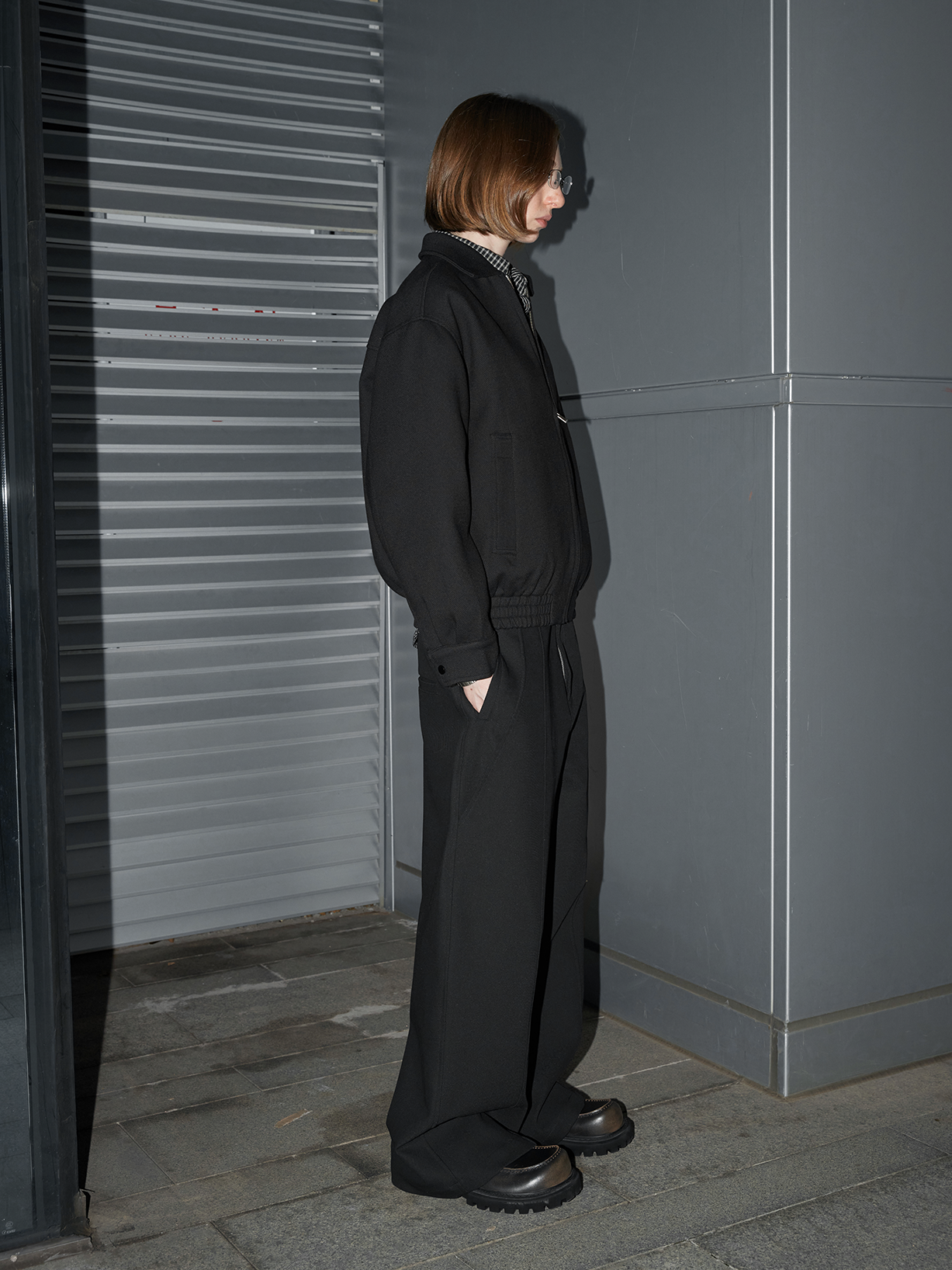 Oversized Lapel Jacket