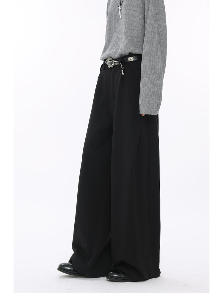 Draped Casual Pants