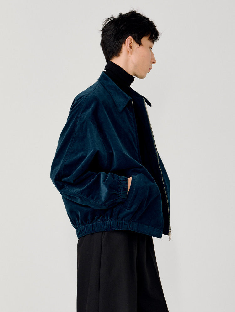 Washed Corduroy Jacket