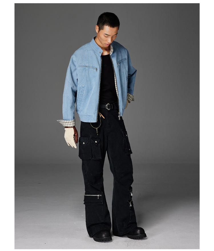 Lipstick Wash Cargo Pants