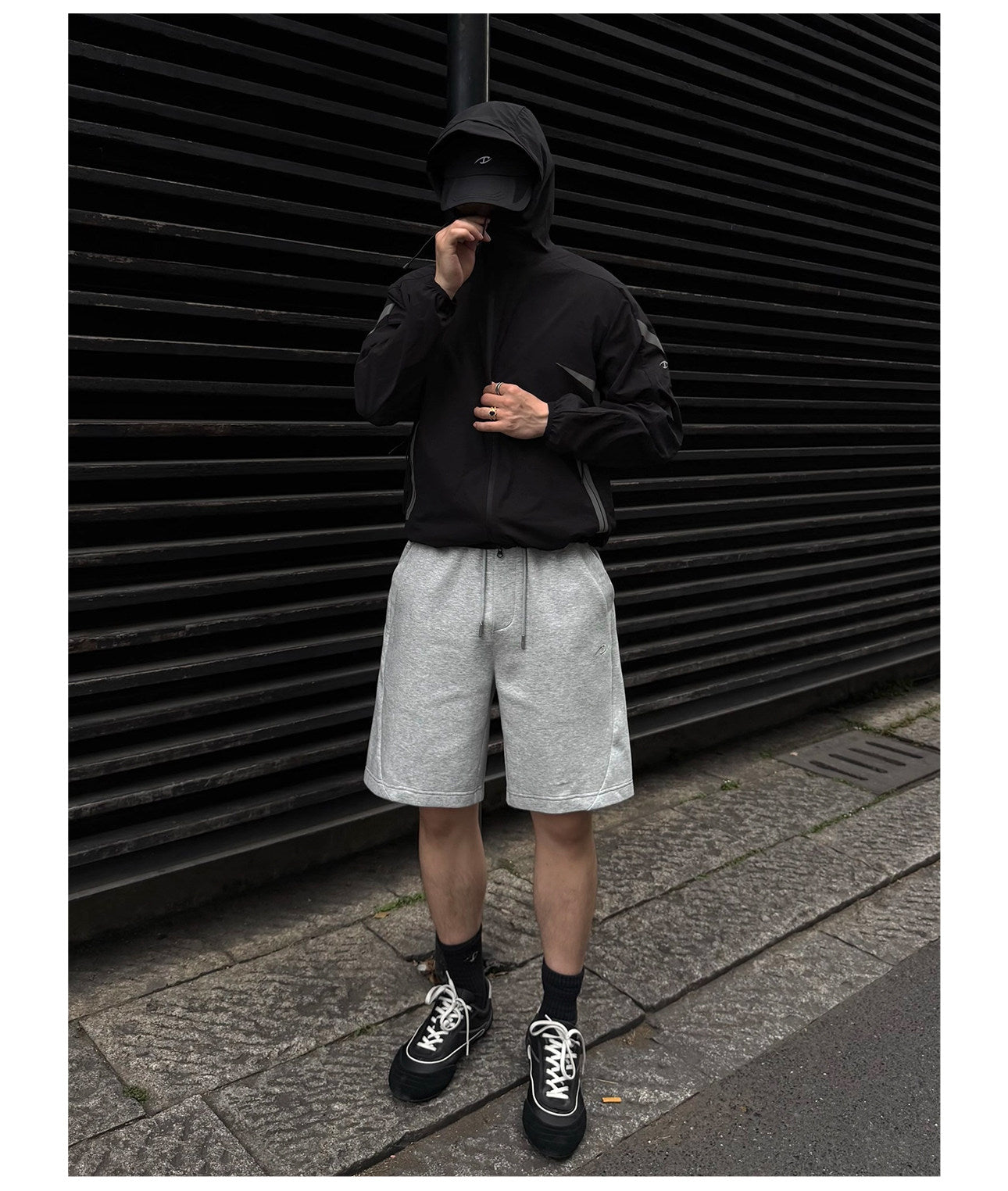 Reflective Laminated UV-Protective Jacket