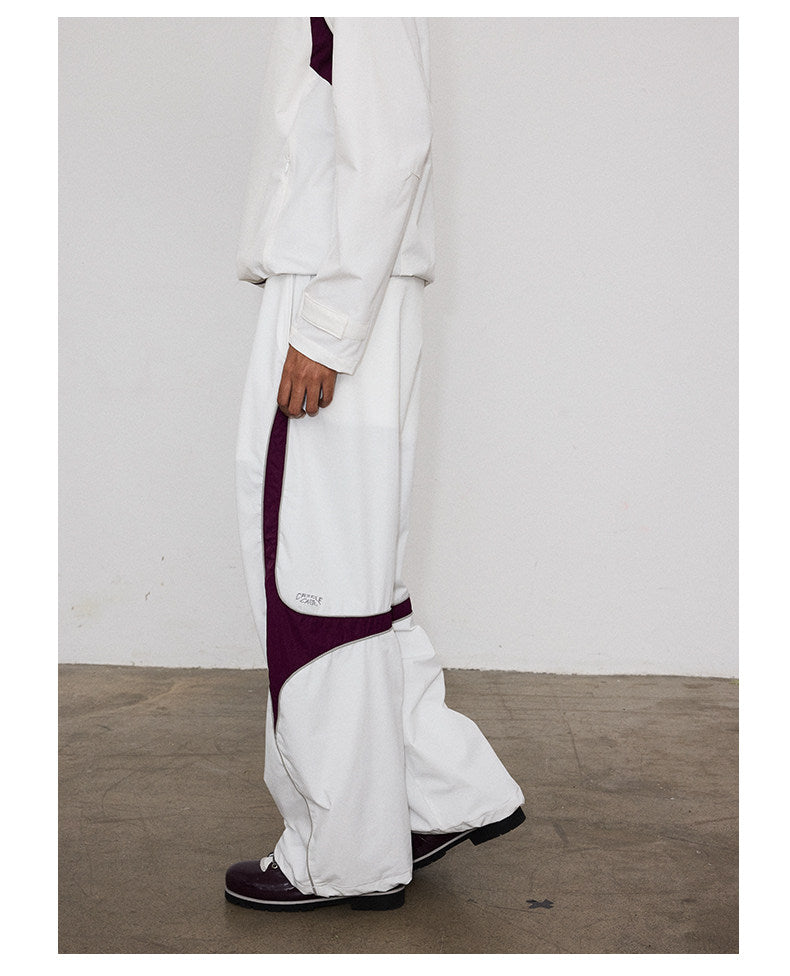 Drawstring Sporty Casual Pants