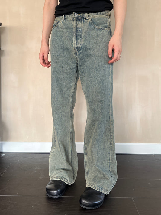 Nostalgic Retro Wash Jeans