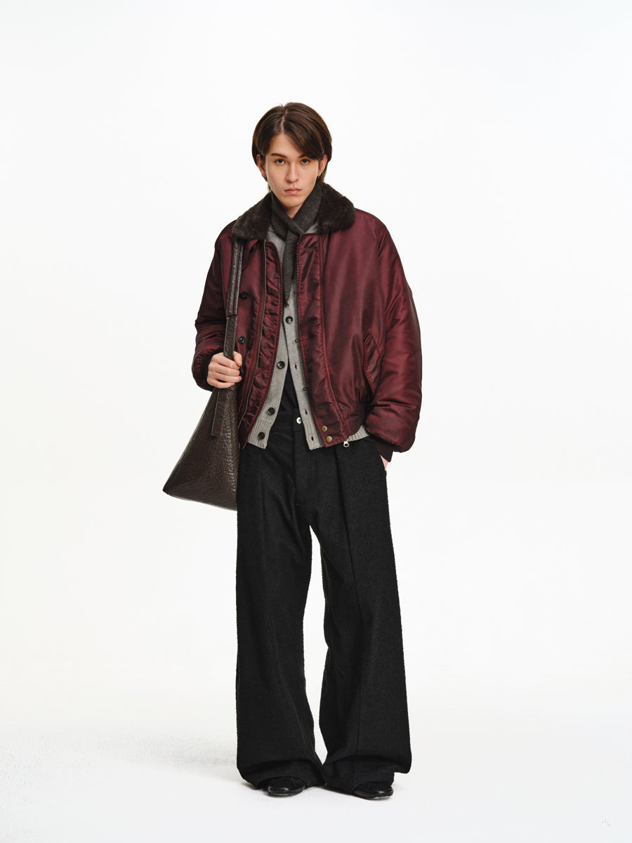 Fur Collar Cotton Jacket