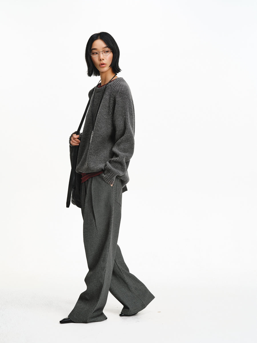 Basic Crew Neck Sweater