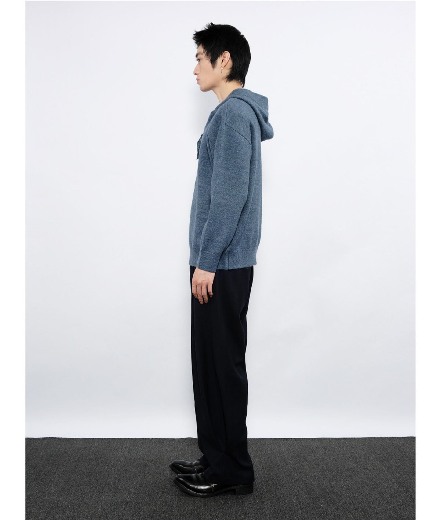 Hooded Pullover Sweater