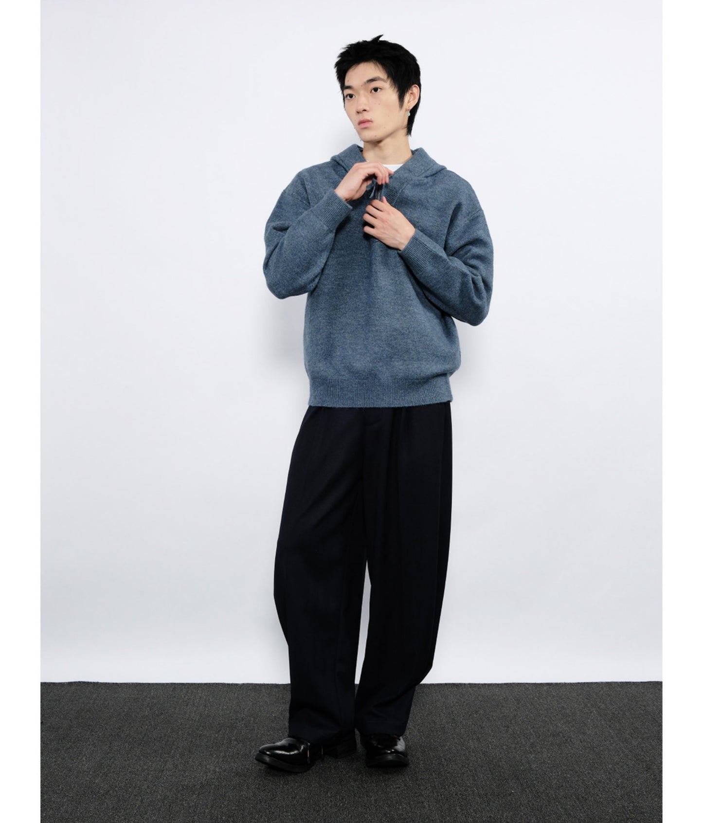 Hooded Pullover Sweater