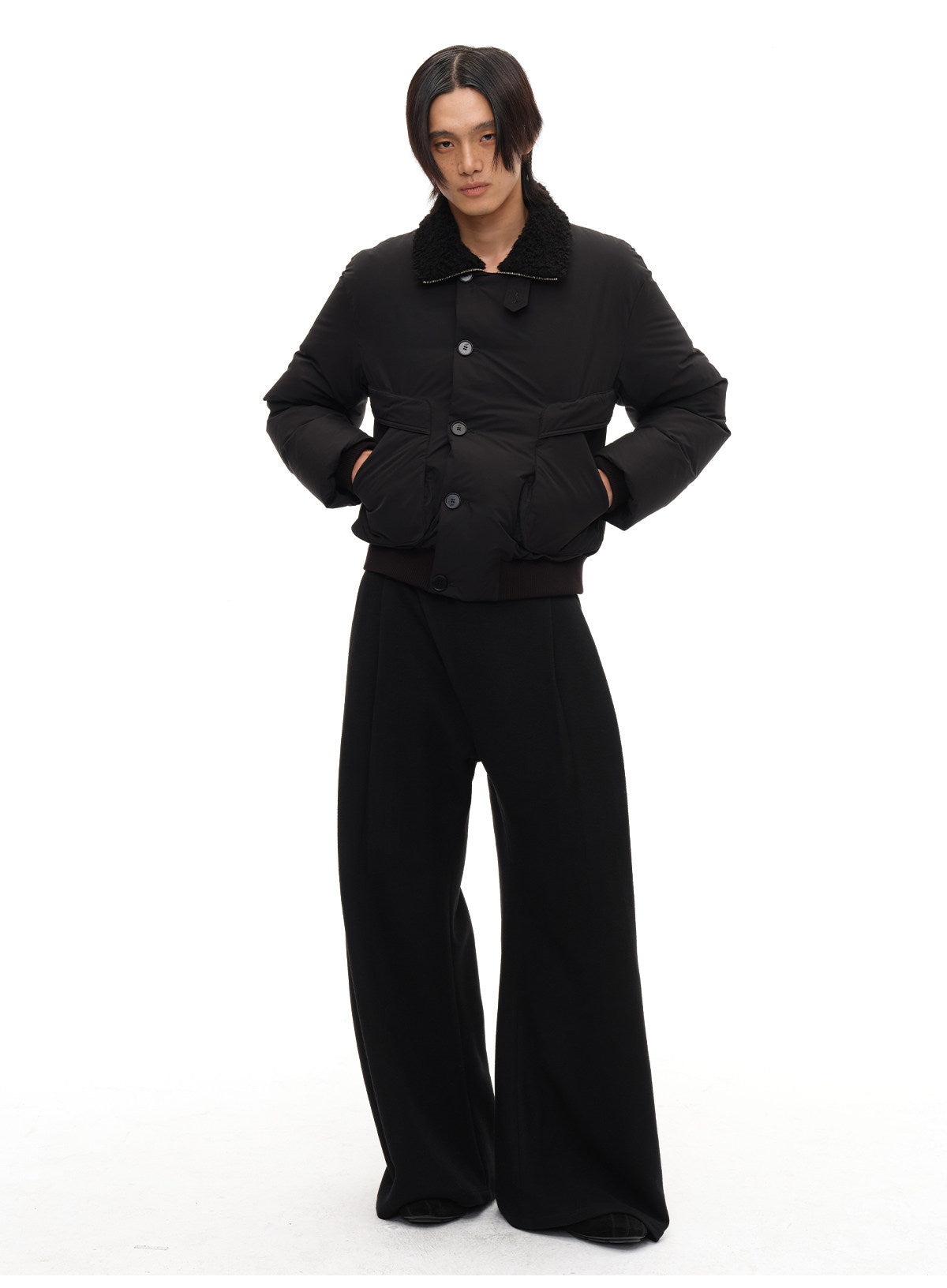 White Duck Down Jacket