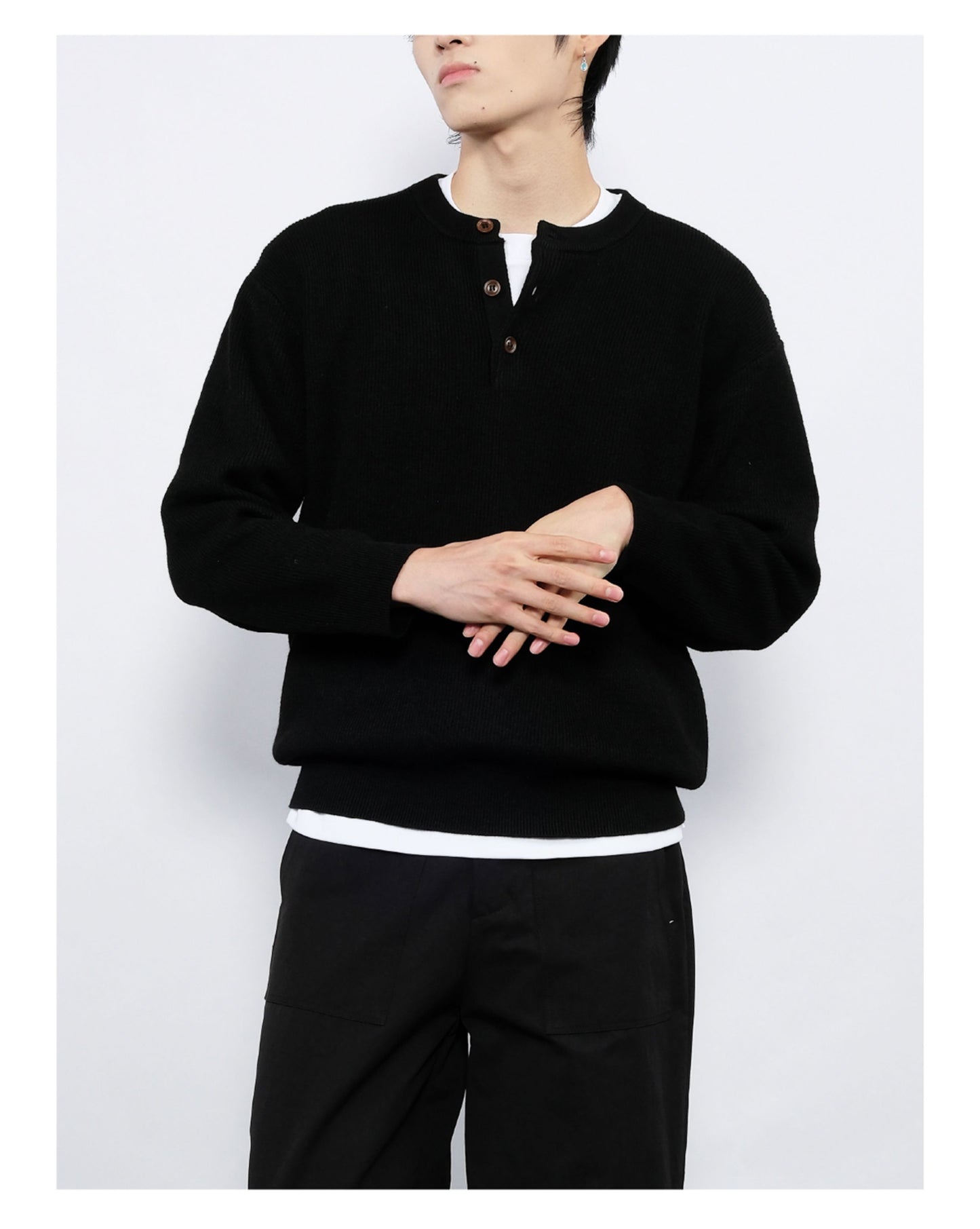 High Intelligence Pullover Sweater