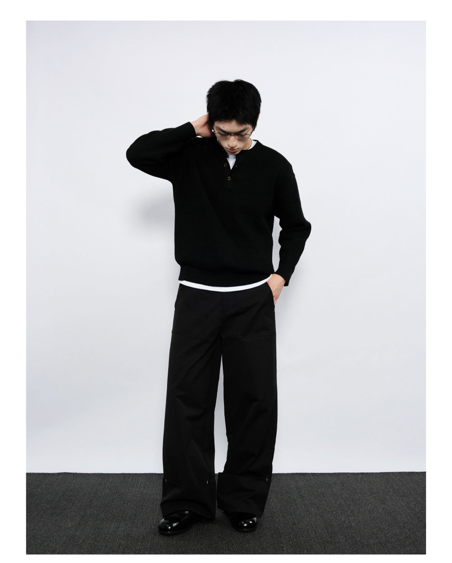 High Intelligence Pullover Sweater