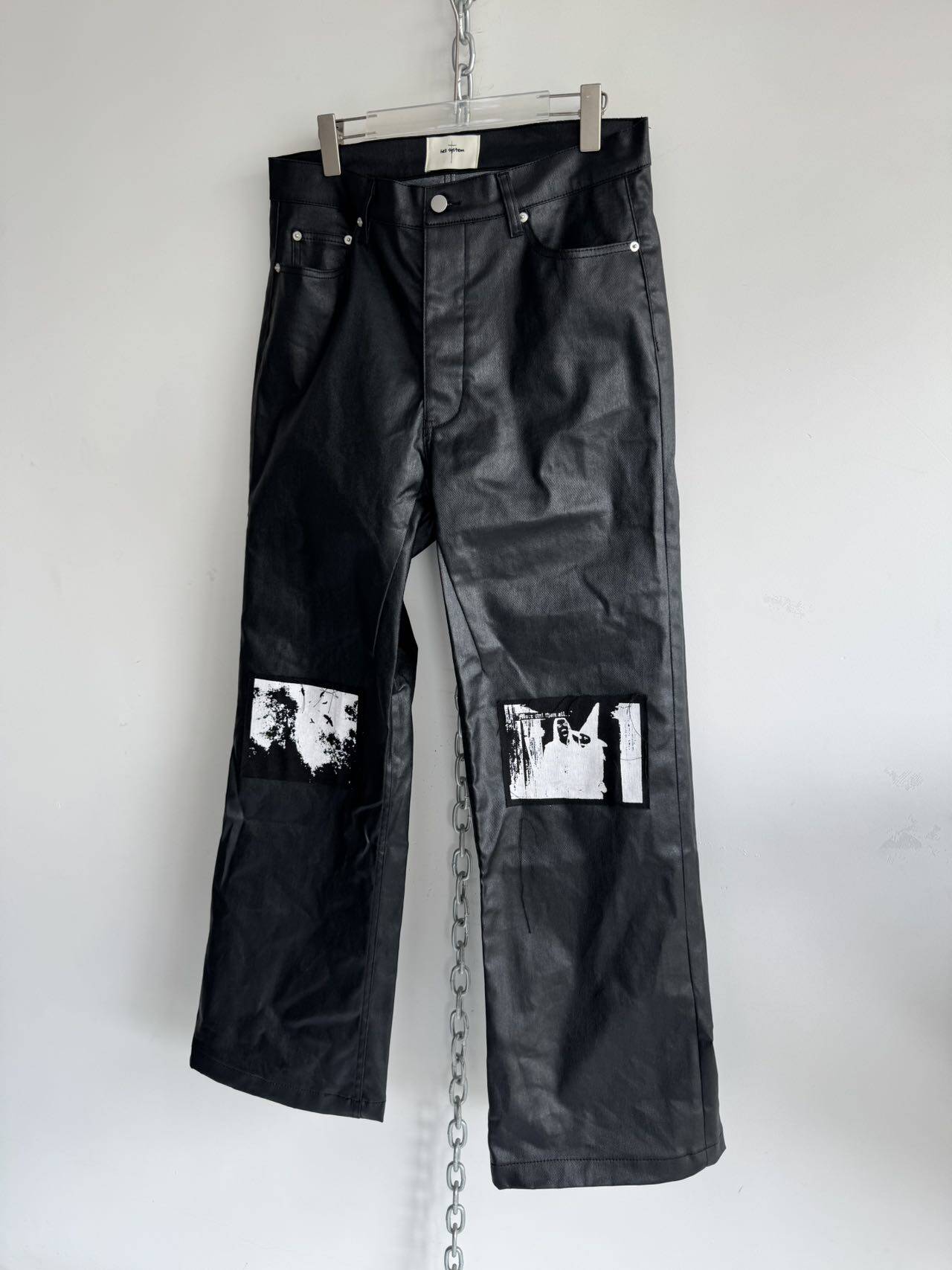 Unisex Wax-Coated Jeans