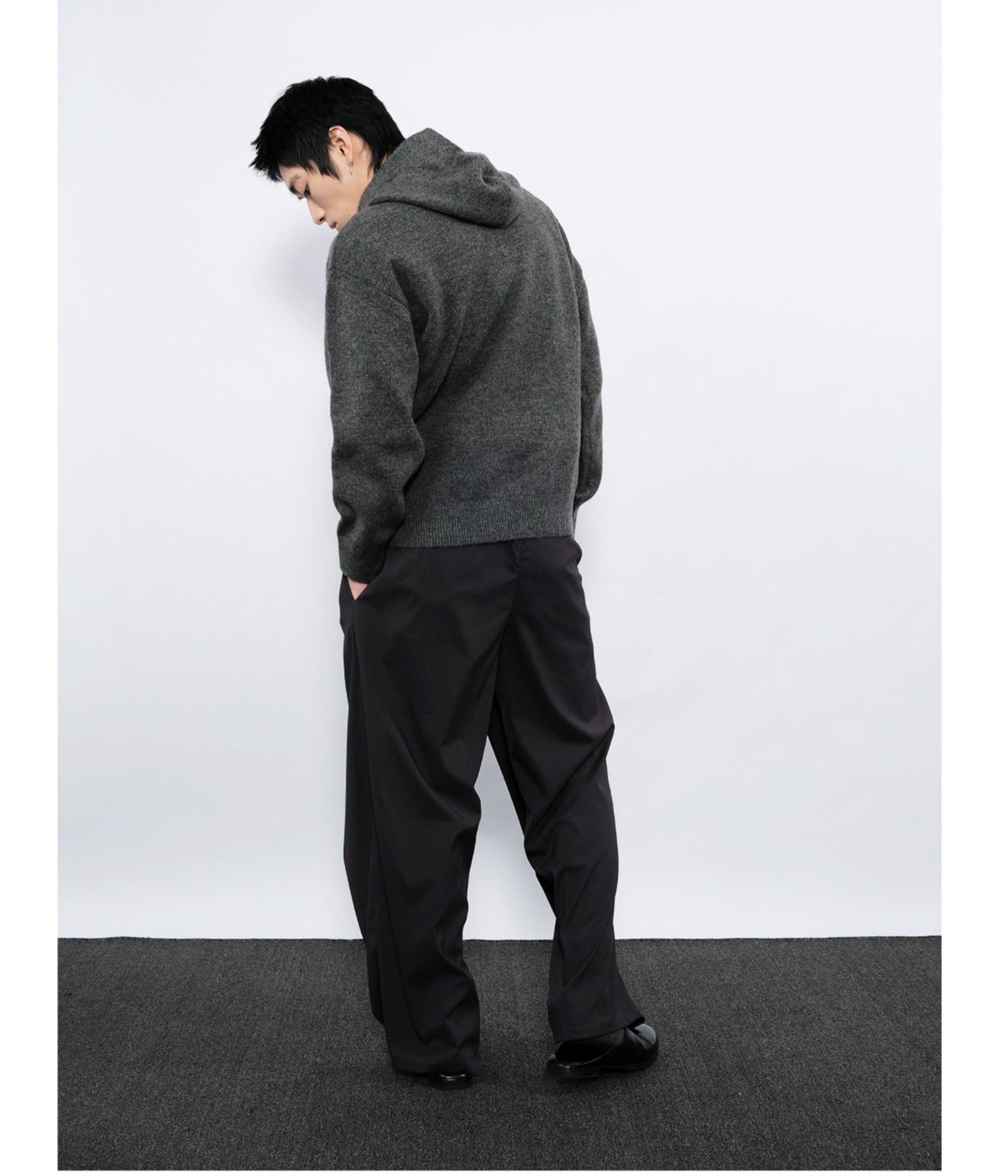 Hooded Pullover Sweater