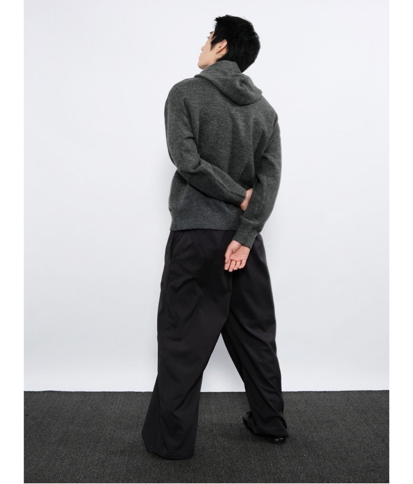 Hooded Pullover Sweater