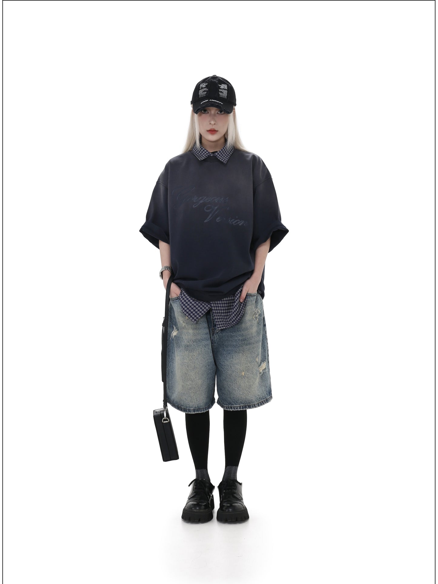 Unisex Retro Loose-fitting T-Shirt