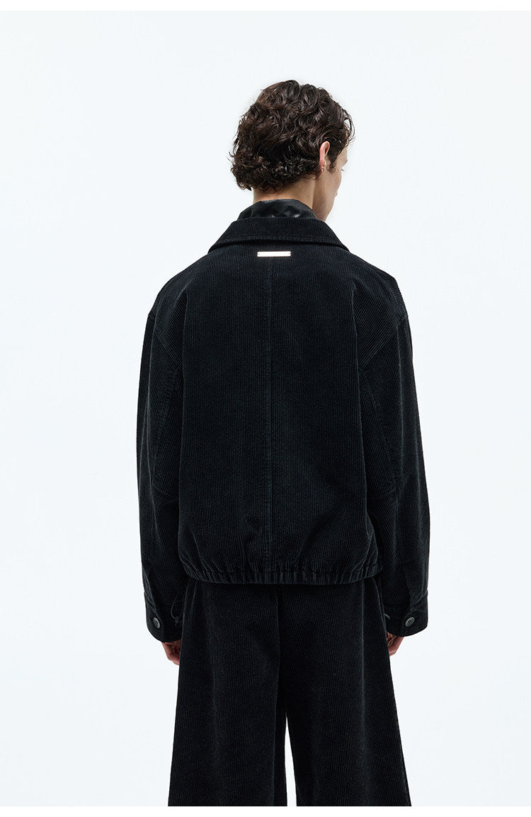 Corduroy Textured Wash Jacket