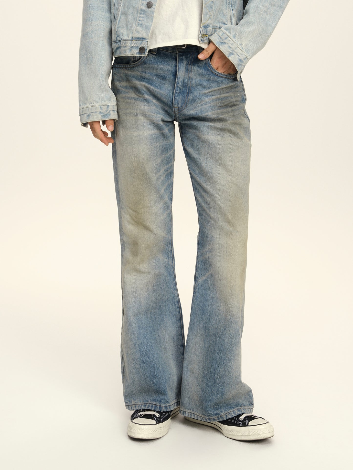 Retro Bootcut Jeans