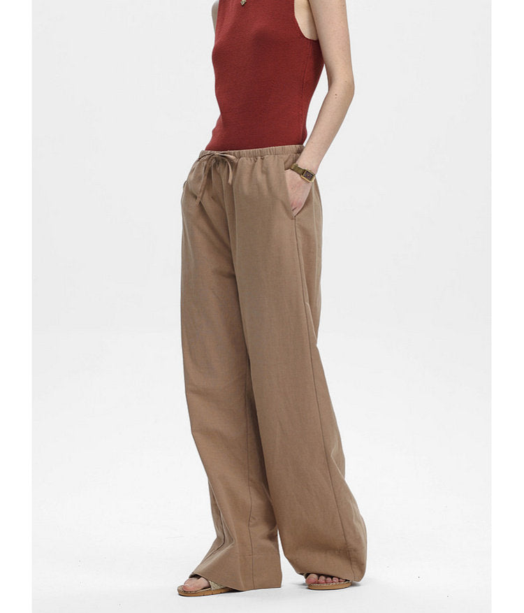 Simple and Lightweight Casual Pants