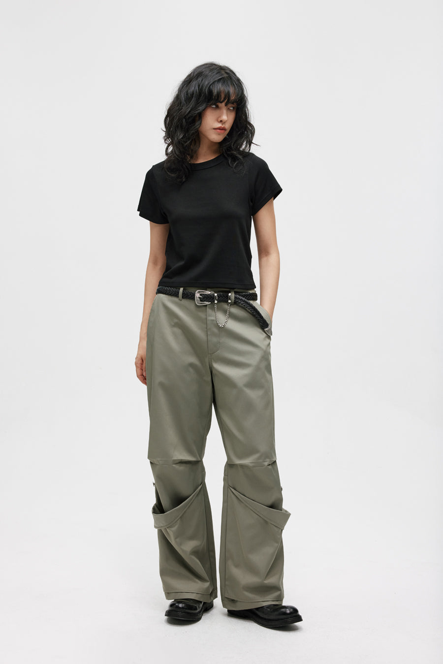 Waterproof A-Line Straight Work Pants